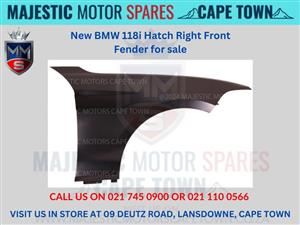 BMW 118i Hatch Right Front Fender