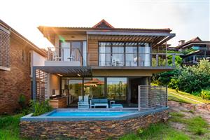 Modern 4-Bedroom Furnished Townhouse with Sea Views in Zimbali Estate