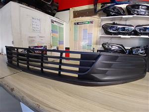 2022 VW POLO VIVO FRONT BUMPER CENTER AND FORGLIGHT GRILLS