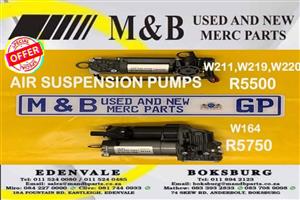 BRAND NEW AIR SUSPENSION PUMP