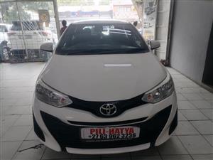 2018 TOYOTA YARIS 1.5 MANUAL