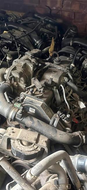 Ford Bantam Diesel Engine. 1.8 tdi