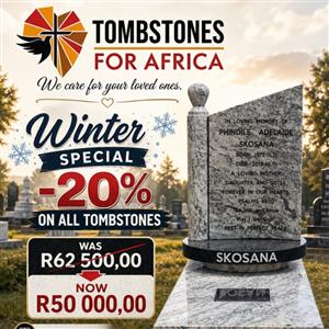 Tombstones for Africa 40