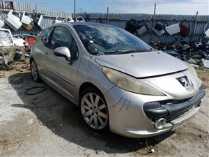 Peugeot 207 Stripping for Spares