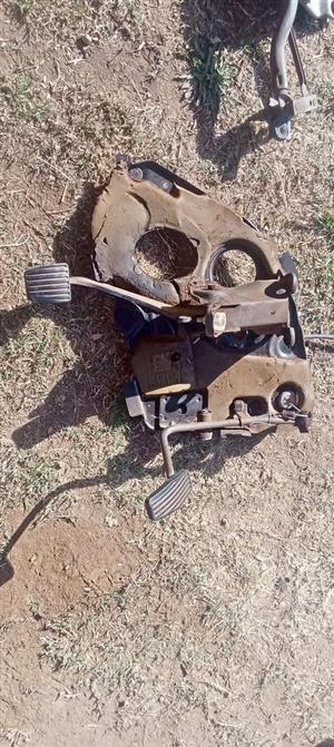 Opel Corsa pedals 