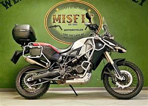 2015 BMW F800GS Adventure