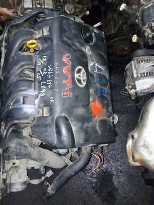 TOYOTA YARIS / COROLLA 1.5L 1NZ ENGINE