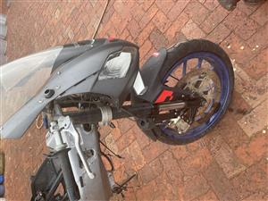 2010 Aprilia RS 125 stripping for spares 