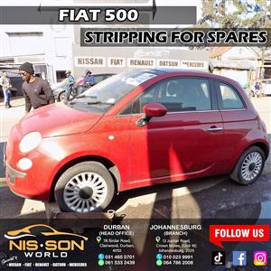 FIAT 500 STRIPPING F0OR SPARES