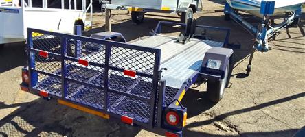 2026 Triple Bike Trailer  Trailer