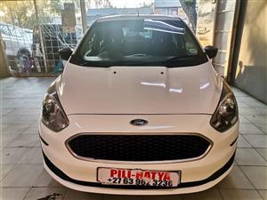2021 FORD FIGO 1.0 MANUAL