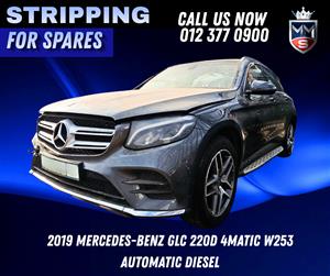 2019 Mercedes-Benz GLC 220d 4MATIC W253 Automatic Diesel – Stripping for Spares