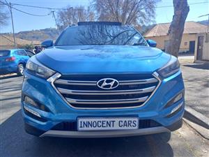 2018 HYUNDAI TUCSON 2.0 ENGINE DIESEL, AUTOMATIC, MILEAGE