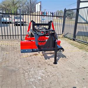 Skid steer grader