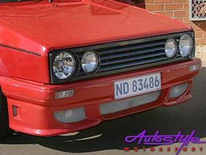 VW Golf MK1 Avant Look Front Bumper