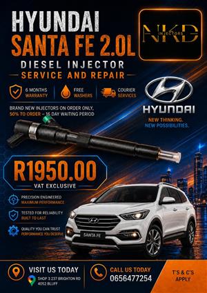 Repair_your_Hyundai_SantaFe_Diesel_Injectors_NKD