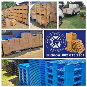 Plastic Pallets Shipping Crates For Sale From rise by size