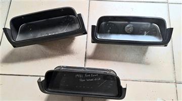 1982 Ford Escort Rear Wheel Drive Clusters