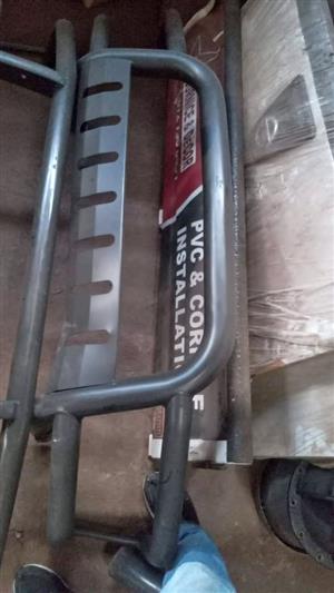 Nudge bar for a k 2700 and Hyundai H100 and JMC ldv bakkie