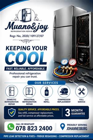 Reliable fridge technician call or WhatsApp now  we specialize in house calls 