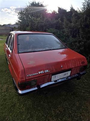 FORD ESCORT MK 2 GL 