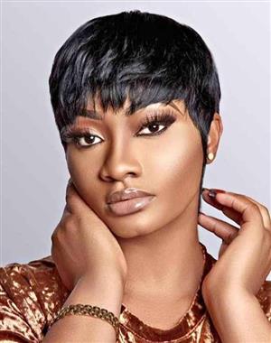 Bob wig , 100 % human hair for sale