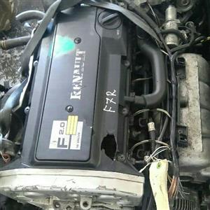 Renault Clio F7R Engine 