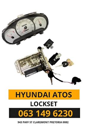 Hyundai atos prime lockset