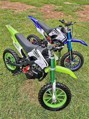 50cc Youth MX bikes