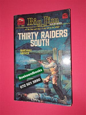 Thirty Raiders South - Marshall Grover - Cougar Western - No. 668 - REF: 8388.