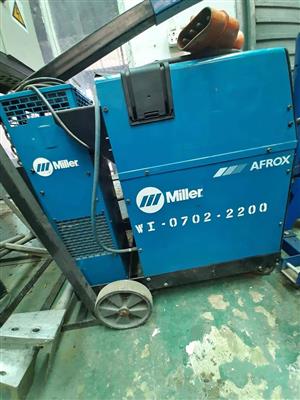 Miller Syncrowave 350LX AC/DC Welding Machine