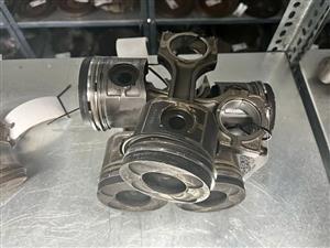 BMW 330D E46 - 530D E39 M57D30 Piston And Conrod (Each)