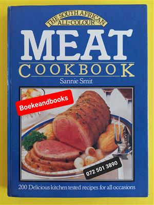 Meat Cookbook - Sannie Smit - The South Africa All-Colour.