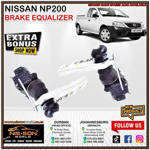 NISSAN NP200 BRAKE EQUALIZER