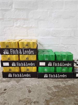 Fitch & Leeds Tonic and Mixers 