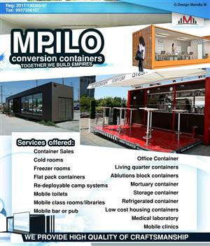 Mpilo conversion containers Pty Ltd 