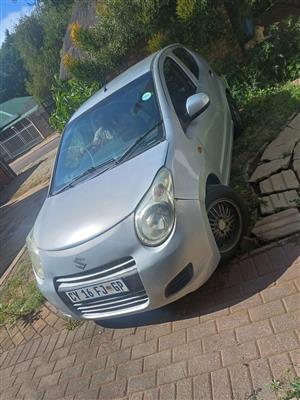 Its a Suzuki Alto 2014, good condition