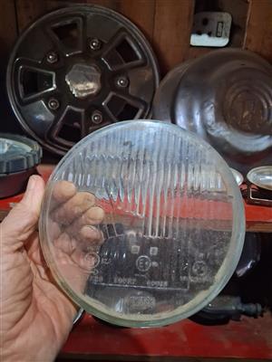 Headlight, Hella, for older car, 
