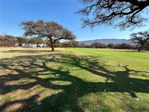 FAIRWAY FRONTAGE LIVING – BUILD YOUR DREAM IN THORNY BUSH GOLF ESTATE