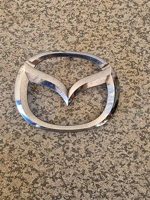 Mazda Front Grille Badge (OEM)