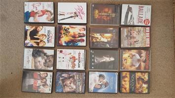 Good as new DVD movies for sale 