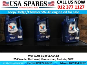 5W-40 engine oil for sale 