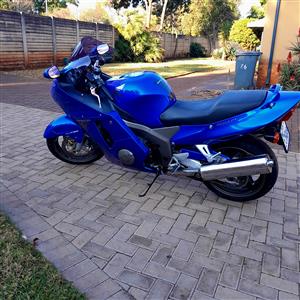 Honda CBR1100XX Super Blackbird
