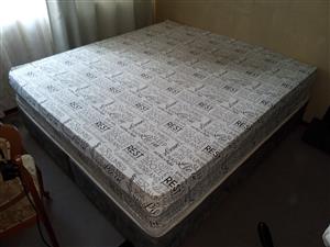 California king sized bed for sale
