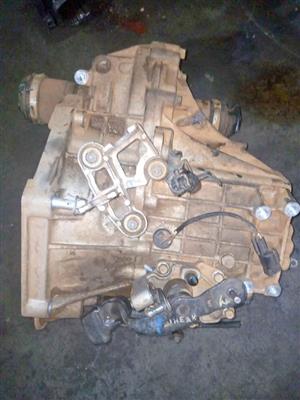 Hyundai i20 grand gear box maunal 1.2