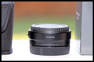 Canon Mount Adapter EF - EOS R