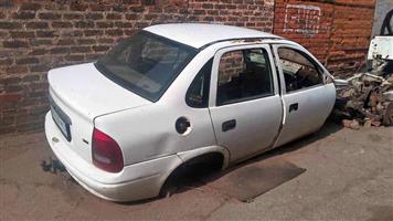 Opel Corsa Classic Sedan Stripping For Spares @ JJ's Automotive Supplies