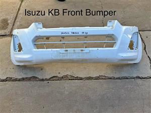 Isuzu KB Series Front Bumper