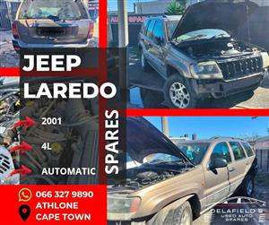 Jeep Cherokee Laredo 4.0 Automatic – STRIPPING FOR SPARES