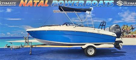 2024 XF 170 BOWRIDER  WET DECK 